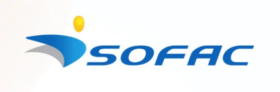 SOFAC logo.